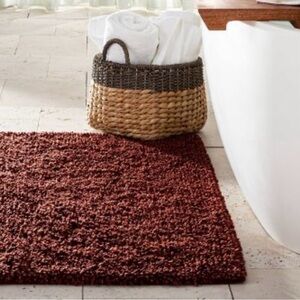 Casaluna  melange looped bath rug tufted